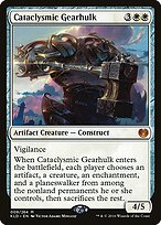 Cataclysmic Gearhulk — Kaladesh
