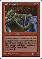 Goblin Matron — Anthologies
