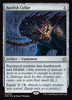 Basilisk Collar — Foundations