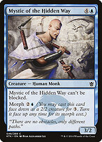 Mystic of the Hidden Way — Khans of Tarkir