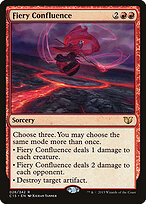 Fiery Confluence — Commander 2015