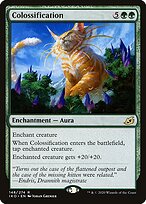 Colossification — Ikoria: Lair of Behemoths