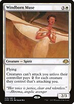 Windborn Muse — Dominaria Remastered