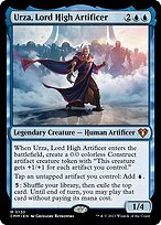Urza, Lord High Artificer — Commander Masters
