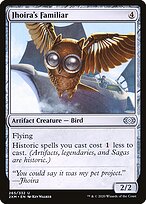 Jhoira's Familiar — Double Masters