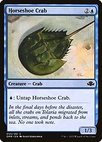 Horseshoe Crab — Dominaria Remastered