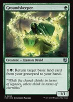 Groundskeeper — Innistrad Remastered