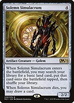 Solemn Simulacrum — Core Set 2021