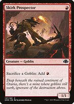 Skirk Prospector — Dominaria Remastered