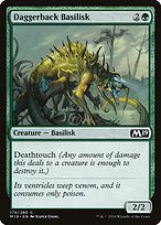 Daggerback Basilisk — Core Set 2019