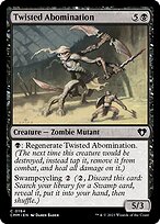 Twisted Abomination — Commander Masters