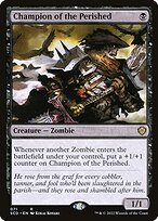 Champion of the Perished — Starter Commander Decks