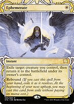 Ephemerate — Strixhaven: Mystical Archive