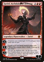 Zariel, Archduke of Avernus — Adventures in the Forgotten Realms