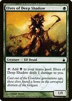 Elves of Deep Shadow — Ravnica: City of Guilds