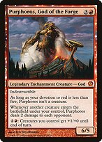Purphoros, God of the Forge — Theros