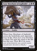 Gray Merchant of Asphodel — Theros Beyond Death