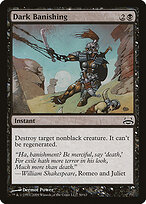 Dark Banishing — Duel Decks: Divine vs. Demonic