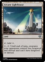Arcane Lighthouse — Commander Masters
