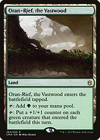 Oran-Rief, the Vastwood — Commander Anthology