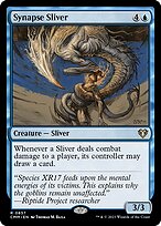 Synapse Sliver — Commander Masters