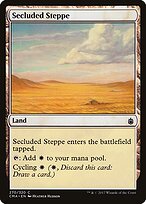 Secluded Steppe — Commander Anthology