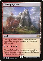 Clifftop Retreat — Dominaria Remastered