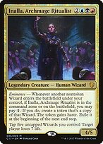 Inalla, Archmage Ritualist — Commander 2017