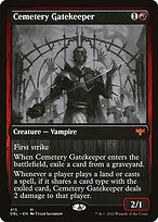 Cemetery Gatekeeper — Innistrad: Double Feature
