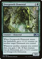 Overgrowth Elemental — Core Set 2020