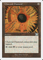 Charcoal Diamond — Classic Sixth Edition