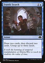 Frantic Search — Dominaria Remastered