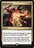 Death Grasp — Commander 2015