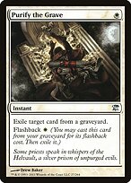 Purify the Grave — Innistrad
