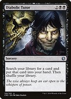 Diabolic Tutor — Conspiracy: Take the Crown