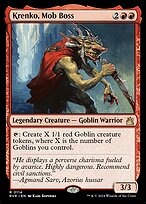 Krenko, Mob Boss — Ravnica Remastered