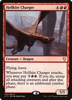 Hellkite Charger — Commander 2017