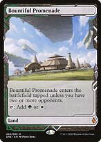 Bountiful Promenade — Zendikar Rising Expeditions