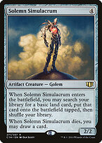 Solemn Simulacrum — Commander 2014