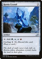 Ketria Crystal — Ikoria: Lair of Behemoths