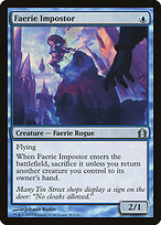 Faerie Impostor — Return to Ravnica
