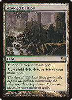 Wooded Bastion — Shadowmoor