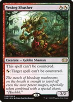 Vexing Shusher — Double Masters