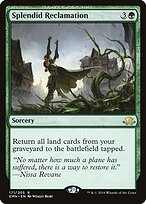 Splendid Reclamation — Eldritch Moon
