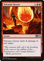 Volcanic Geyser — Core Set 2021