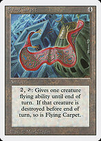 Flying Carpet — Revised Edition