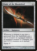 Blade of the Bloodchief — Zendikar