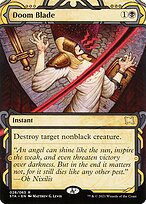 Doom Blade — Strixhaven: Mystical Archive