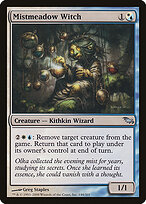 Mistmeadow Witch — Shadowmoor