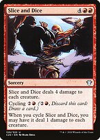 Slice and Dice — Commander 2020